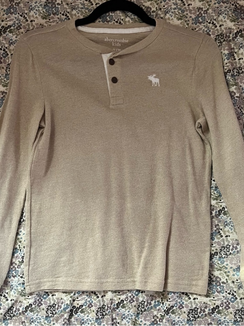 Light brown henly top